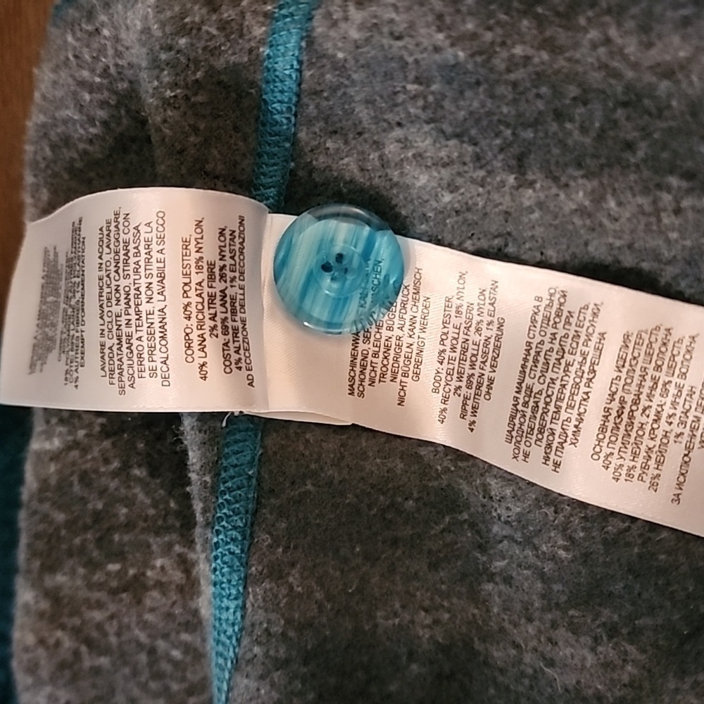 Mountain Hardware Pullover Hoodie Medium Blue Str… - image 5